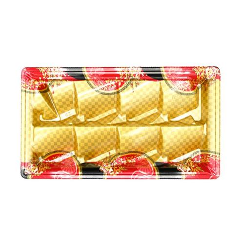 刺身容器 長角鉢31−17盛台TZ 花明り金 ×6