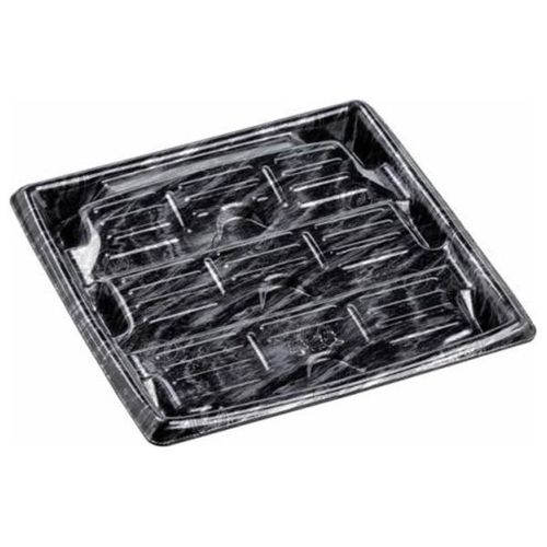 発泡トレー MTD24−24 本体 エコ黒木銀×8