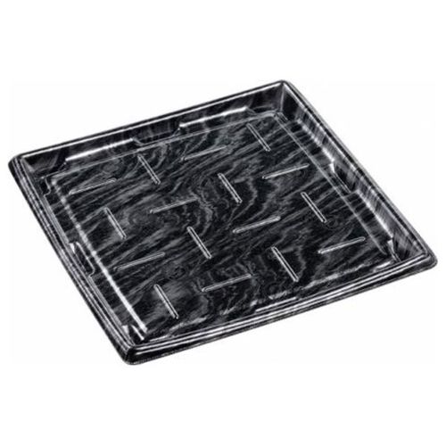 発泡トレーMTD30−30平本体エコ黒木銀×6