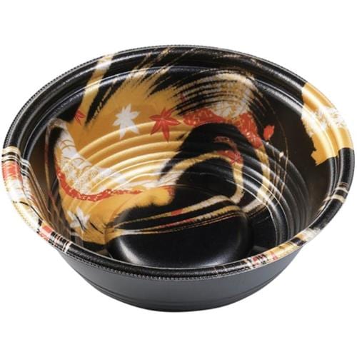 MFPホット麺18小(60)R 風金黒 12セット