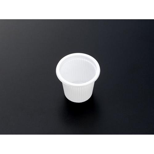 ミニカップ3/4 白 100セット