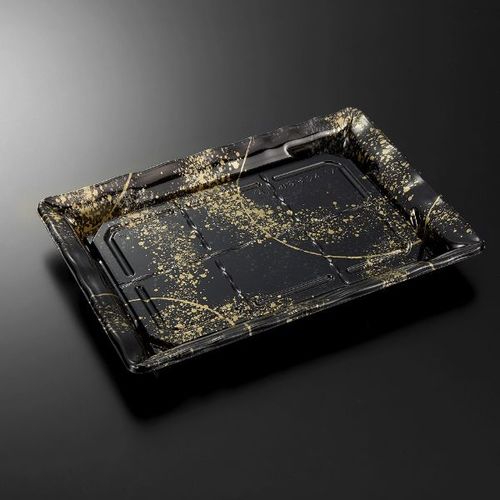 刺身容器C−APみすず24−17月影BK身×8