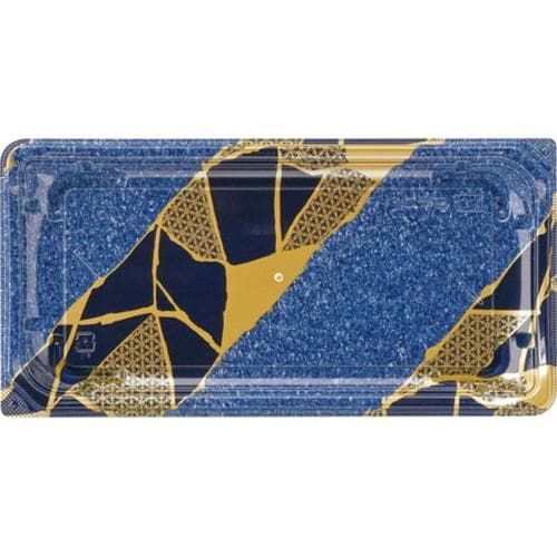 四季皿2−6 本体 金継ぎ紺 10セット