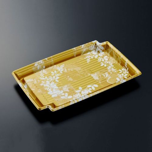 刺身容器CFかく鉢29−19みずえ金−BK身×20