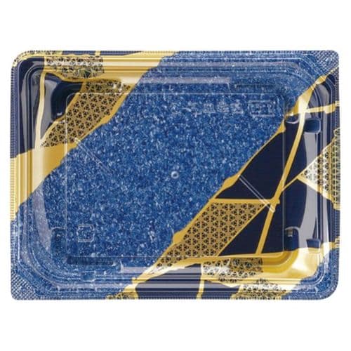 四季皿2−3 本体 金継ぎ紺 16セット