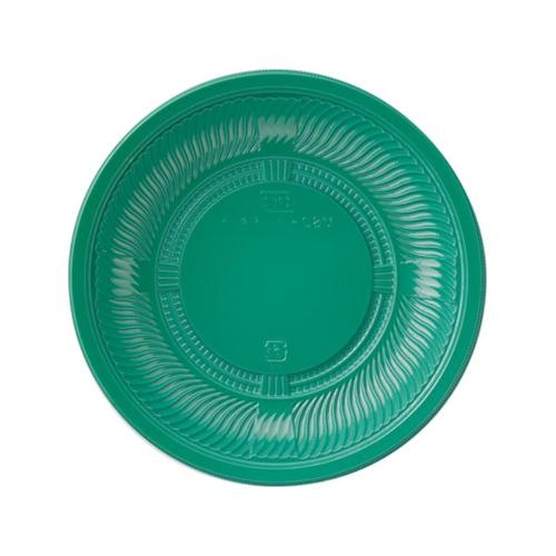 軽食容器MSD−ランチ丸18本体Dグリーン×18