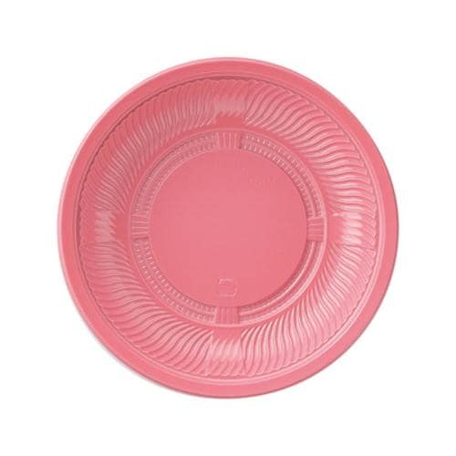 軽食容器MSD−ランチ丸18本体Dピンク×18