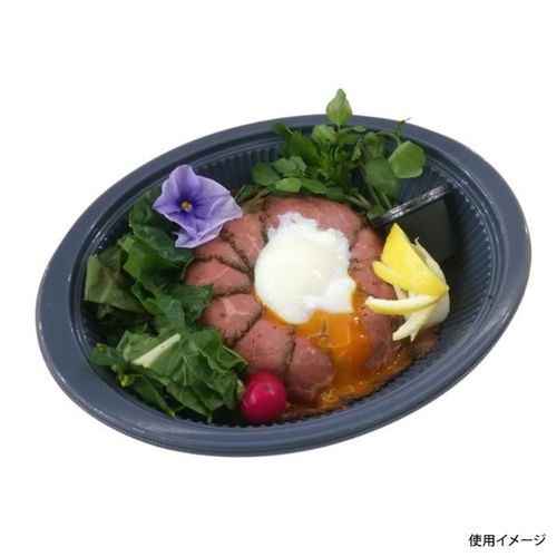 DLV楕円24−18(60) ブルーグレー ×6