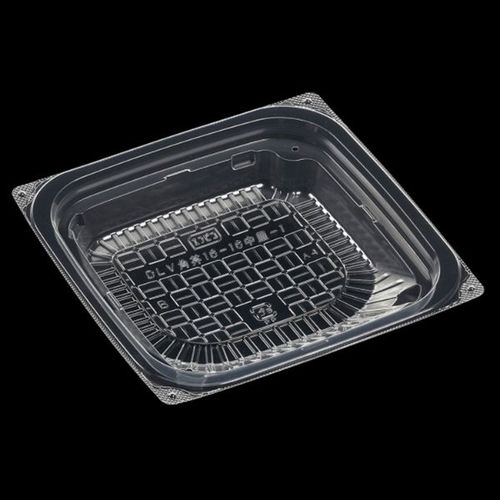 DLV角丼16−16中皿−1 PP 12セット