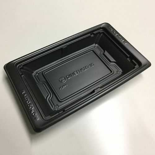 軽食容器 TA DINER K25−15 BK×8