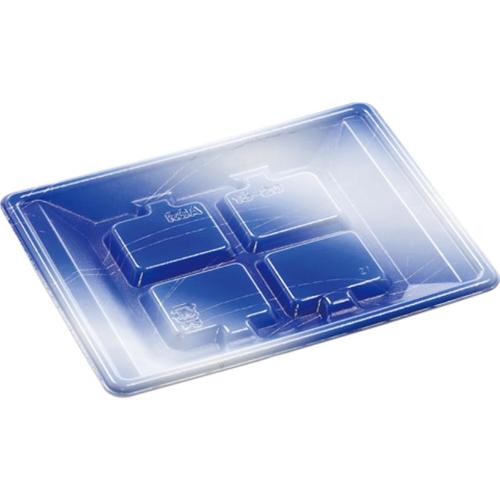 発泡トレー RSA15−20 さざなみブルー×24