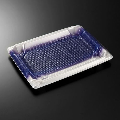 刺身容器 四方盛24−17 雪風B 身 12セット