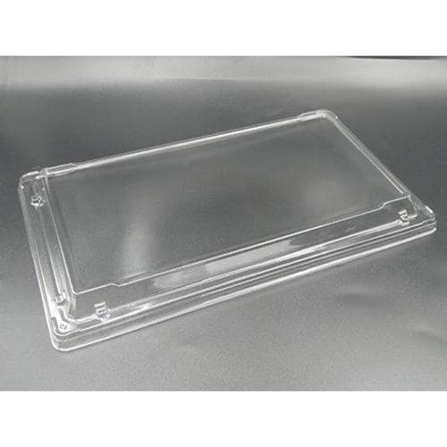 刺身容器T−長角鉢31−17嵌合蓋APエコ×6