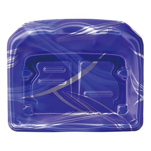 刺身容器 豊山20−16 本体 かぜ音紺 ×18