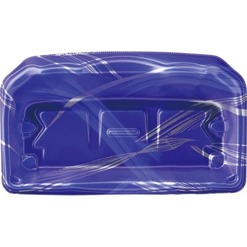 刺身容器 豊山24−14 本体 かぜ音紺 ×20