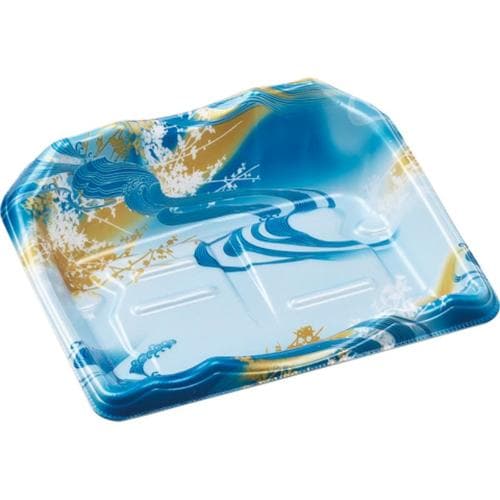 刺身容器 豊山20−17 本体 天の川青 ×18