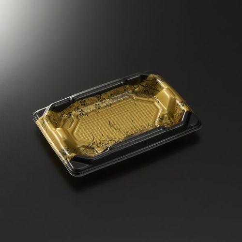 刺身容器 四方盛17−11 永徳BK 身 ×30