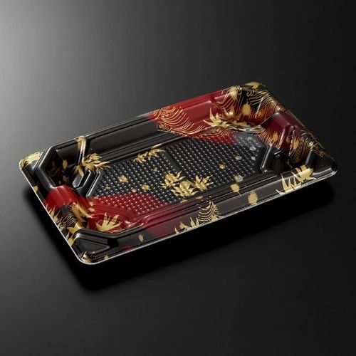 刺身容器 四方盛20−11 竹霞R 身 24セット