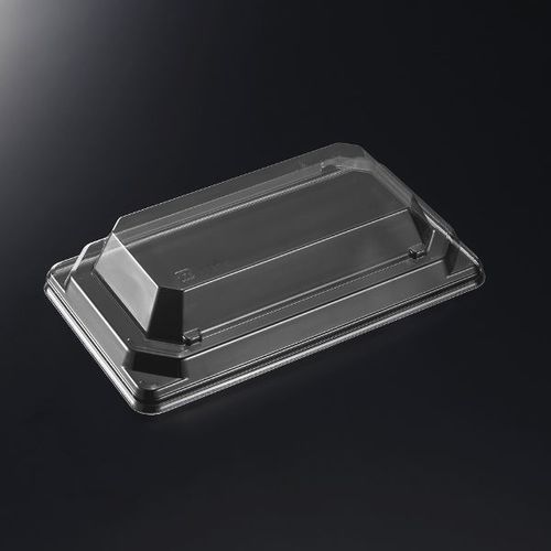 刺身容器 四方盛20−11(CAPG) 蓋 ×24