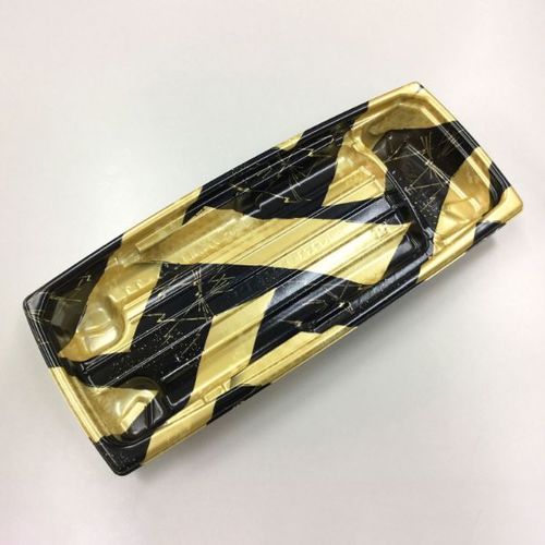 刺身容器BCF海帆25−11光舞BK身×12