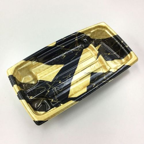 刺身容器BCF海帆20−11光舞BK身×16