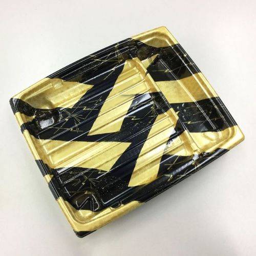 刺身容器 BCF海帆 20−17 光舞BK 身×8