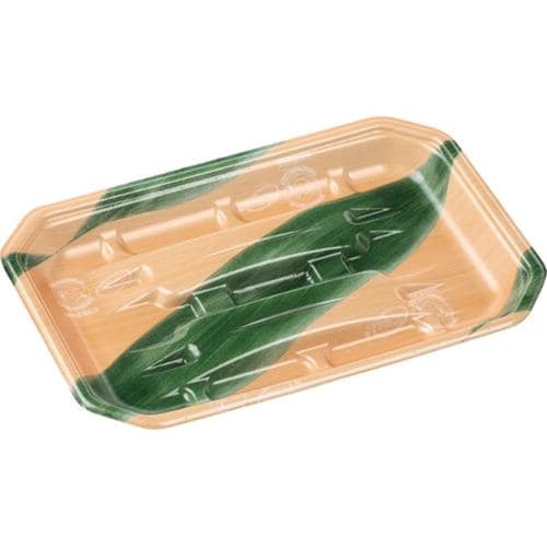 刺身容器豊漁25−17(22)Bエコ杉葉らん×10