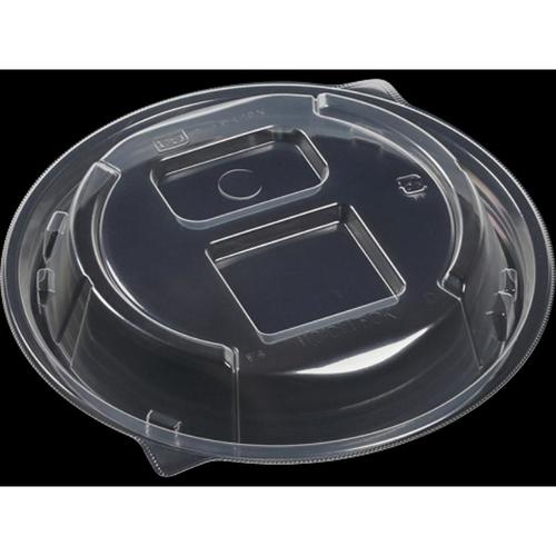 T−ホット麺19N中皿内嵌薬味C字蓋PP 9セット