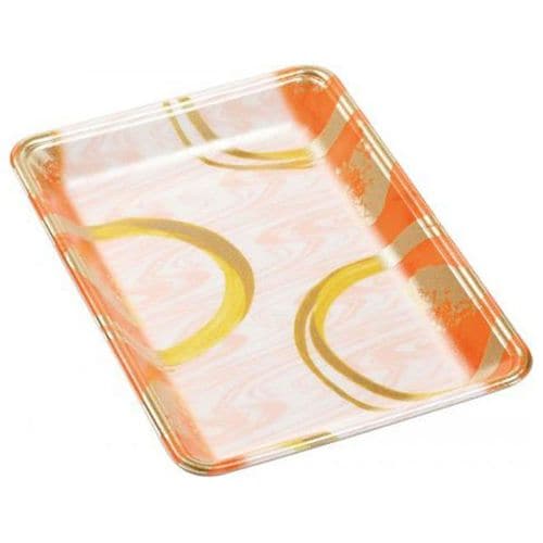発泡トレー FLB−A28−30 円熟橙 ×9