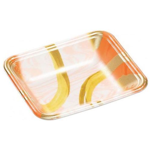 発泡トレー FLB−V12−30 円熟橙 ×30