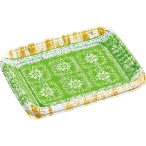 MSDティアラプレート26−20リラD緑 8セット