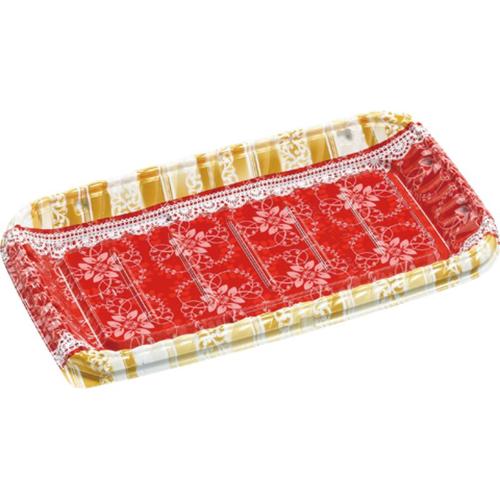 MSDティアラプレート30−17リラD赤 8セット