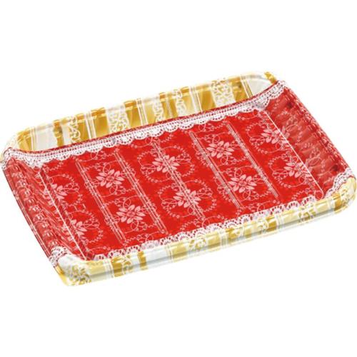 MSDティアラプレート31−22リラD赤 6セット