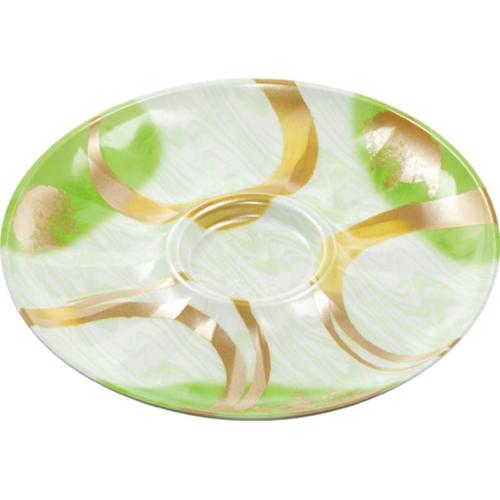 発泡トレー しゃぶしゃぶ275 本体 円熟緑 ×8