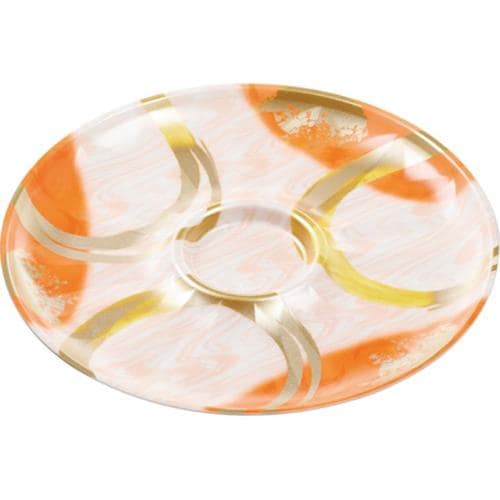 発泡トレー しゃぶしゃぶ300 本体 円熟橙×40