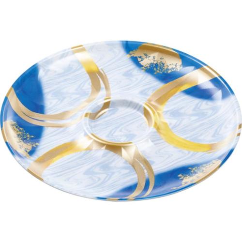 発泡トレー しゃぶしゃぶ300 本体 円熟青×40