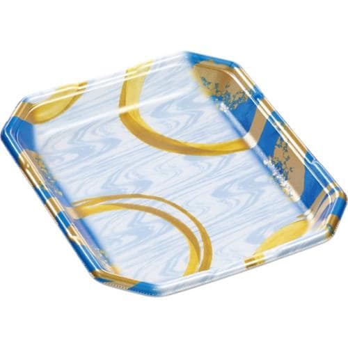 発泡トレーしゃぶしゃぶ長2.5人浅LS円熟青×18