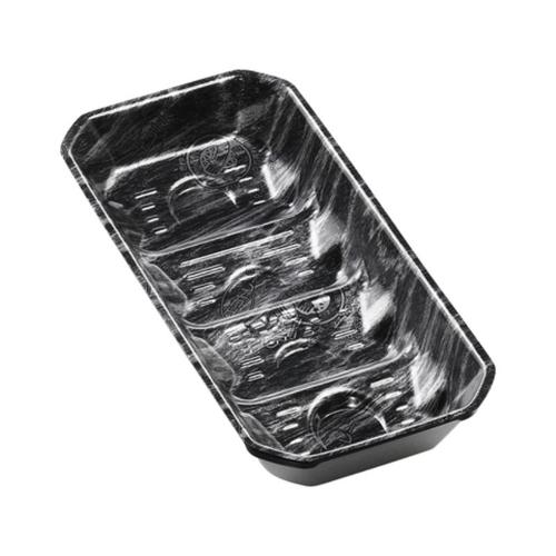 発泡トレーMV20−10(30)Sエコ黒木銀×30