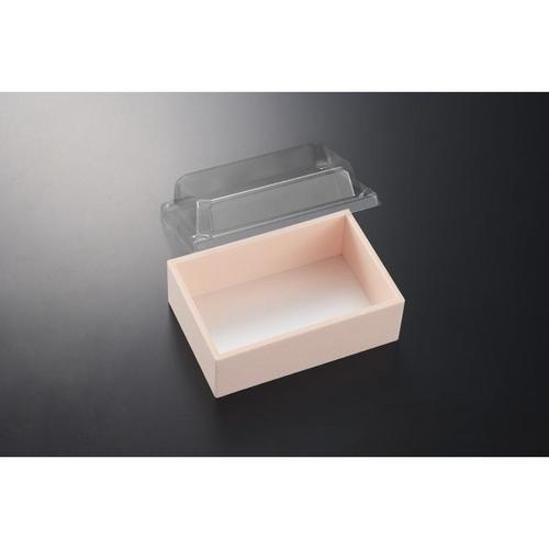 AWD−128 薄桜 透明高蓋付 10セット