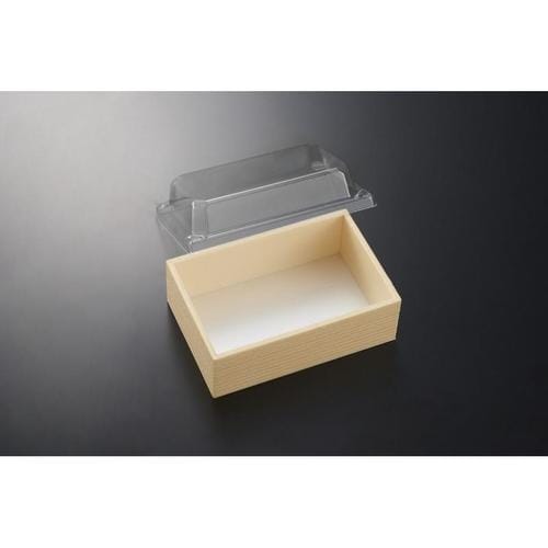 AWD−128 関東杉 透明高蓋付 10セット