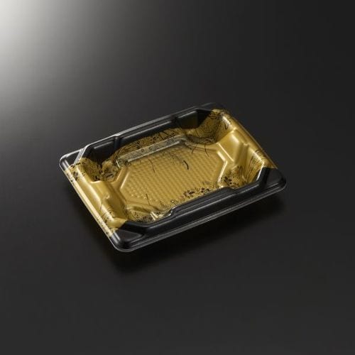 刺身容器 四方盛15−11 永徳BK 身 ×30