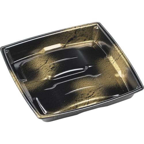 鮮魚トレー角盛鉢20−20(30)A渋み金×12
