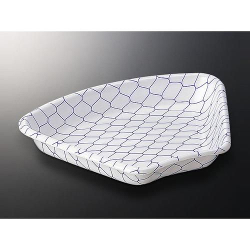 刺身容器 扇折 101 青網目 両 24セット