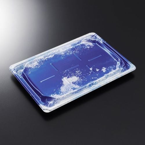 刺身容器BCF宝台25−17渚B−BK身×8