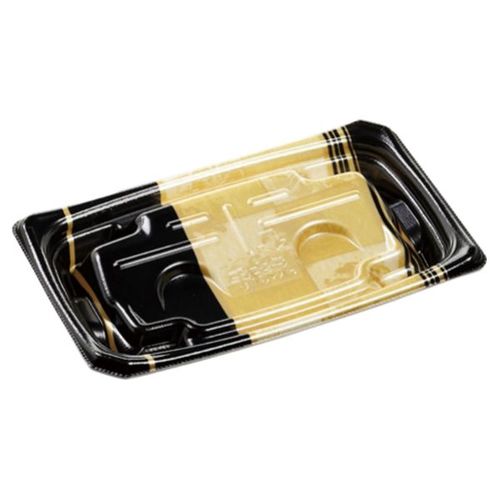 刺身容器Uステージ20−12−1盛台輪島金×20