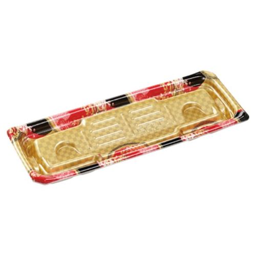 刺身容器Uステージ32−12−1盛台花明り金×12