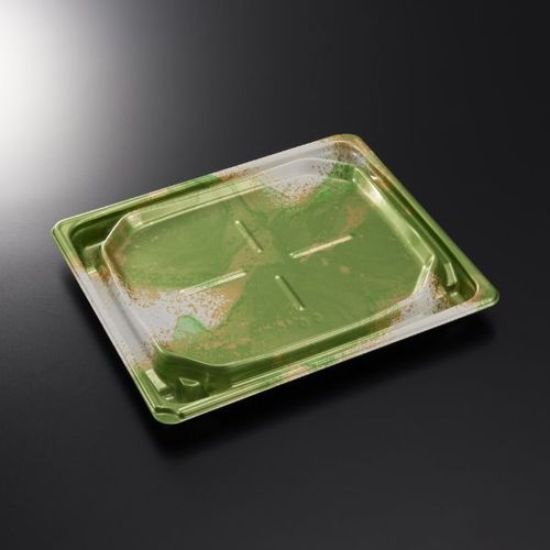 刺身容器BCF宝台20−17伊織GN−BK身×12