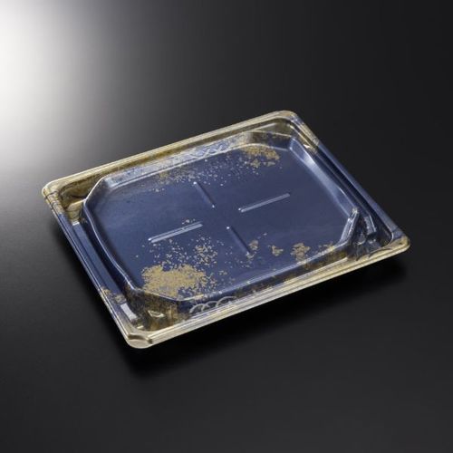 刺身容器BCF宝台20−17渚DB−BK身×12