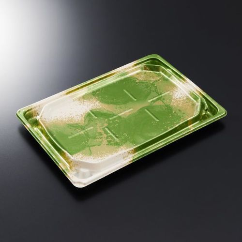 刺身容器BCF宝台25−17伊織GN−BK身 ×8