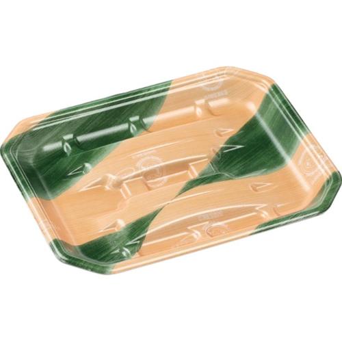 刺身容器豊漁23−18(22)Bエコ杉葉らん×15